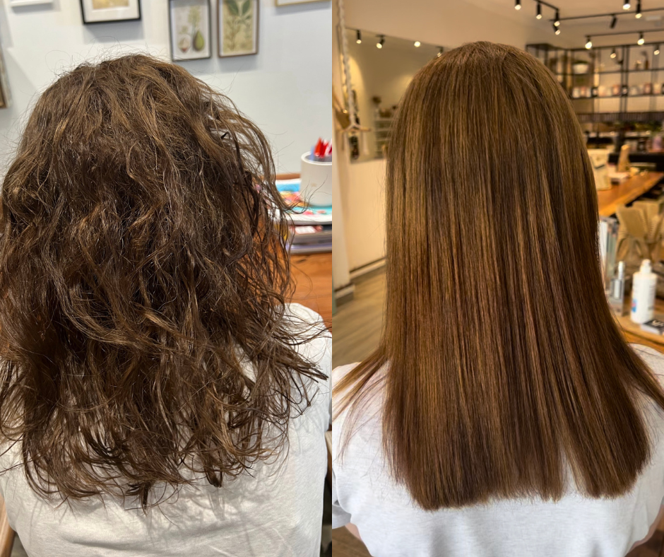 Damage-Free Hair Smoothing And Straightening Treatments – With Nano-plastry  Straightening – Végétalement Provence