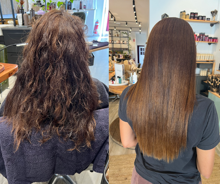 Damage-free Hair Smoothing And Straightening Treatments – With Nano 