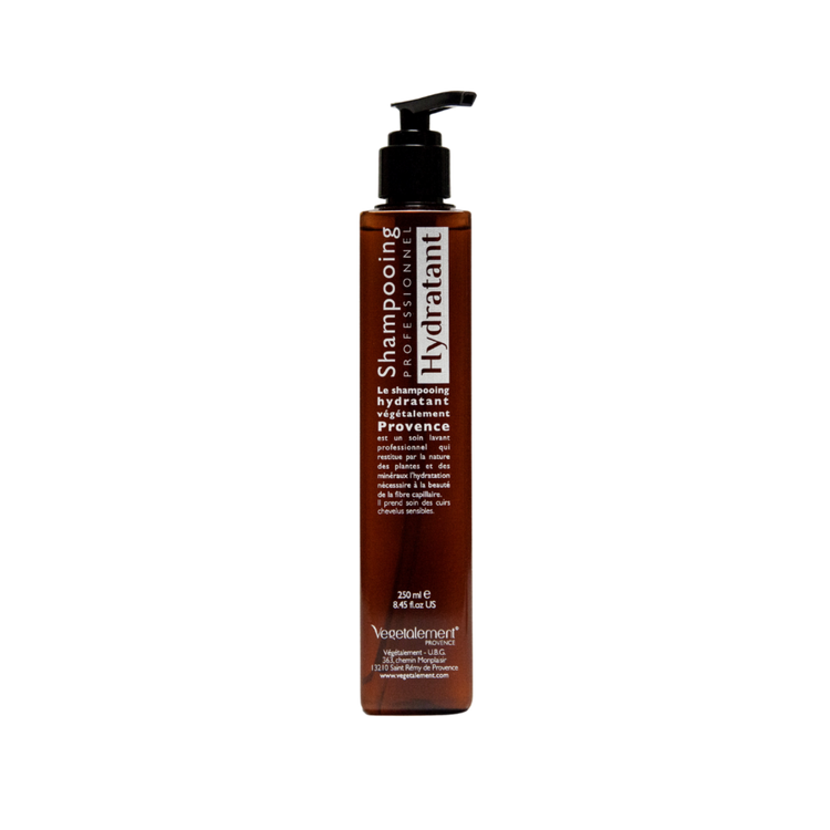 Hydrating organic shampoo